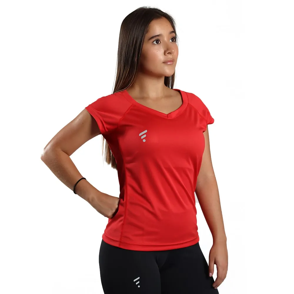 Camiseta deportiva para mujer Sporty women - Tot Kedabe