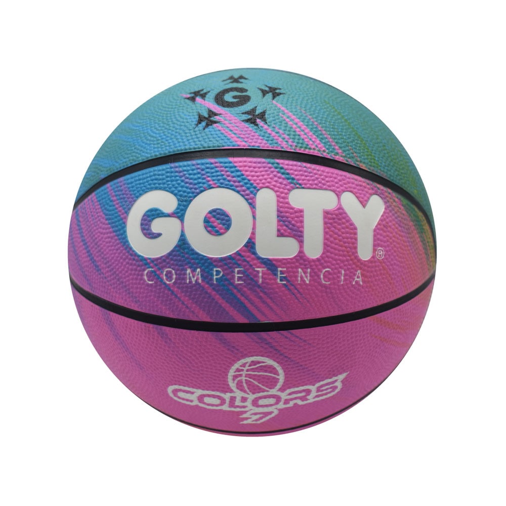 Balón baloncesto competencia Golty Colors #6 y #7 - Faby Sport