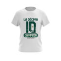 Camiseta  Deportivo Cali Campeon 2021 Blanca
