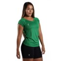 Camiseta Deportiva Dama Faby Sport Verde